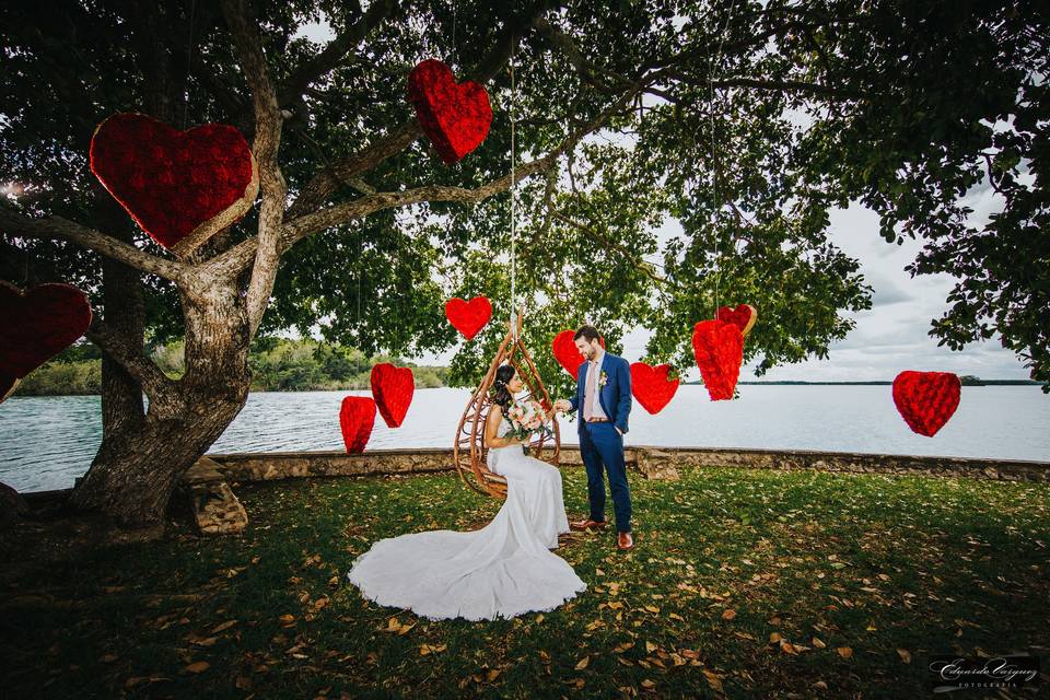 El árbol de los corazones