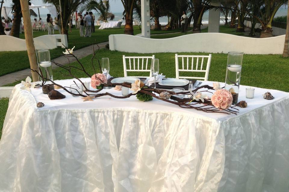 Comida deliciosa para eventos