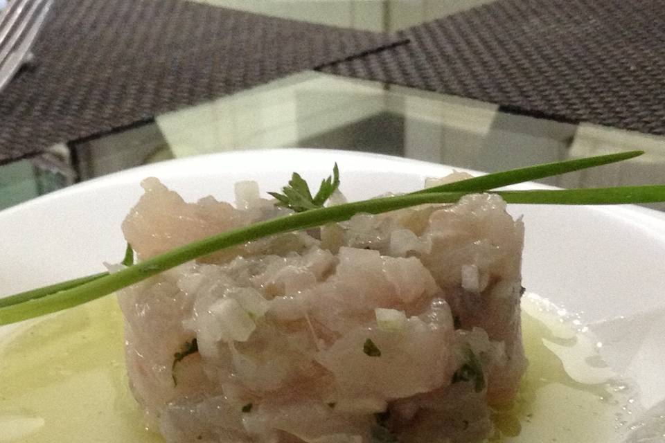 Comida deliciosa para eventos