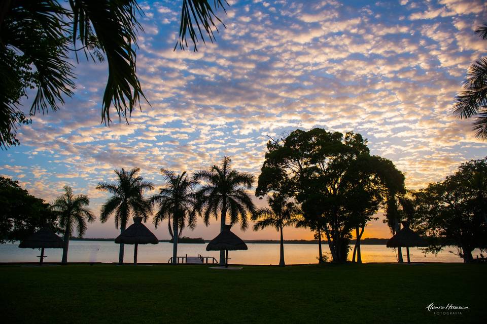 Espectaculares atardeceres