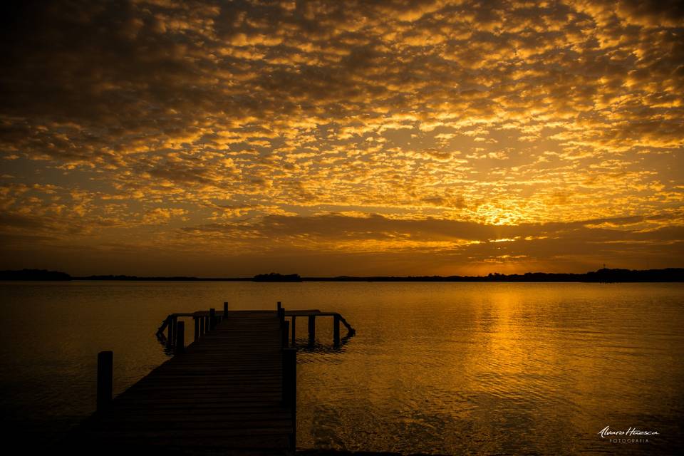 Espectaculares atardeceres