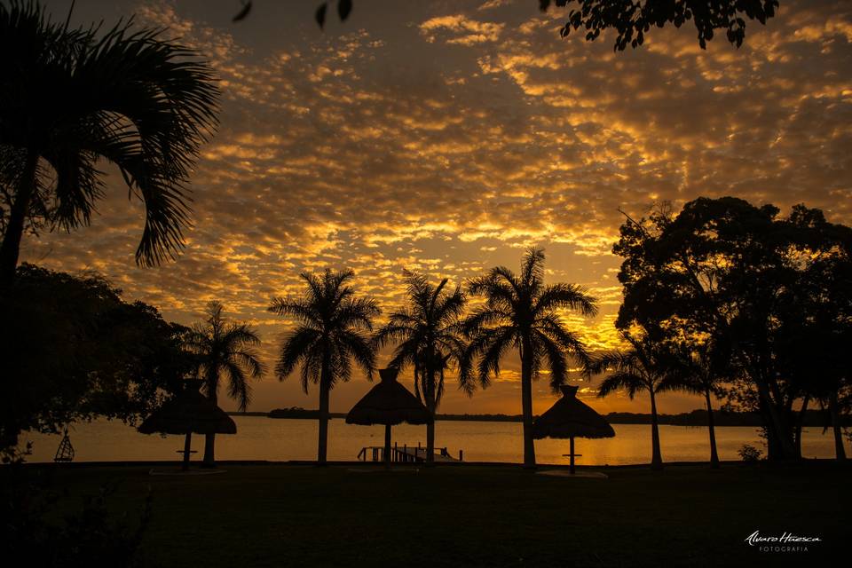 Espectaculares atardeceres