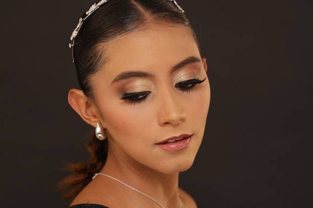 Maquillaje aerografico