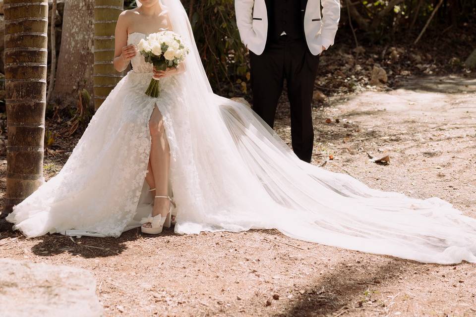 Wedding moments, capturando