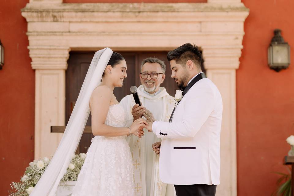 Wedding moments, capturando