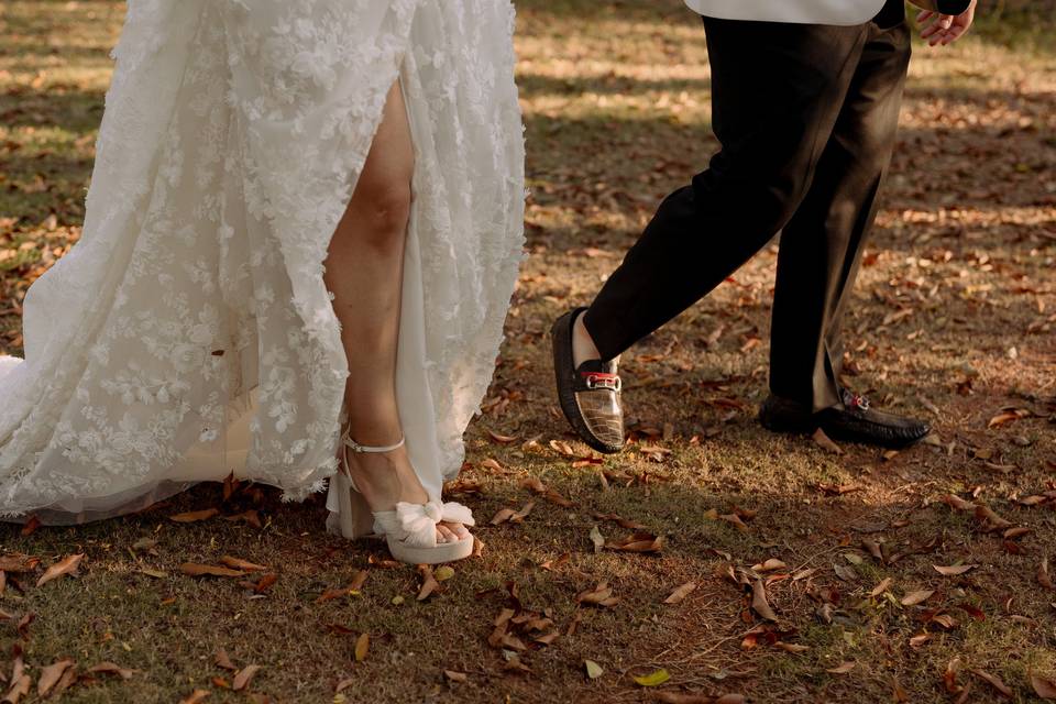 Wedding moments, capturando