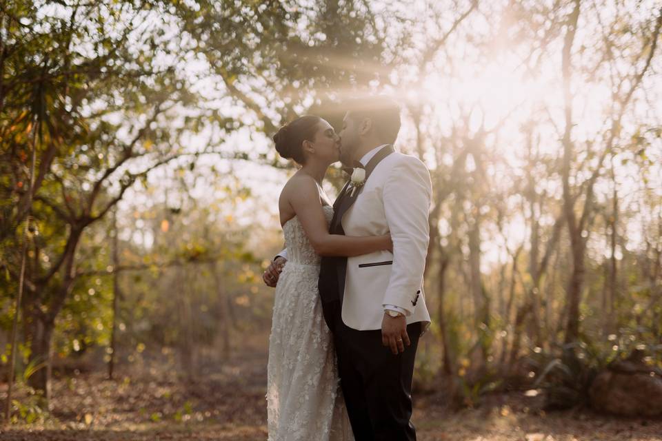 Wedding moments, capturando