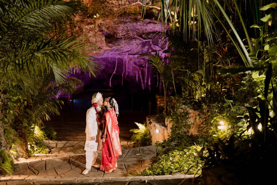 Wedding moments, capturando