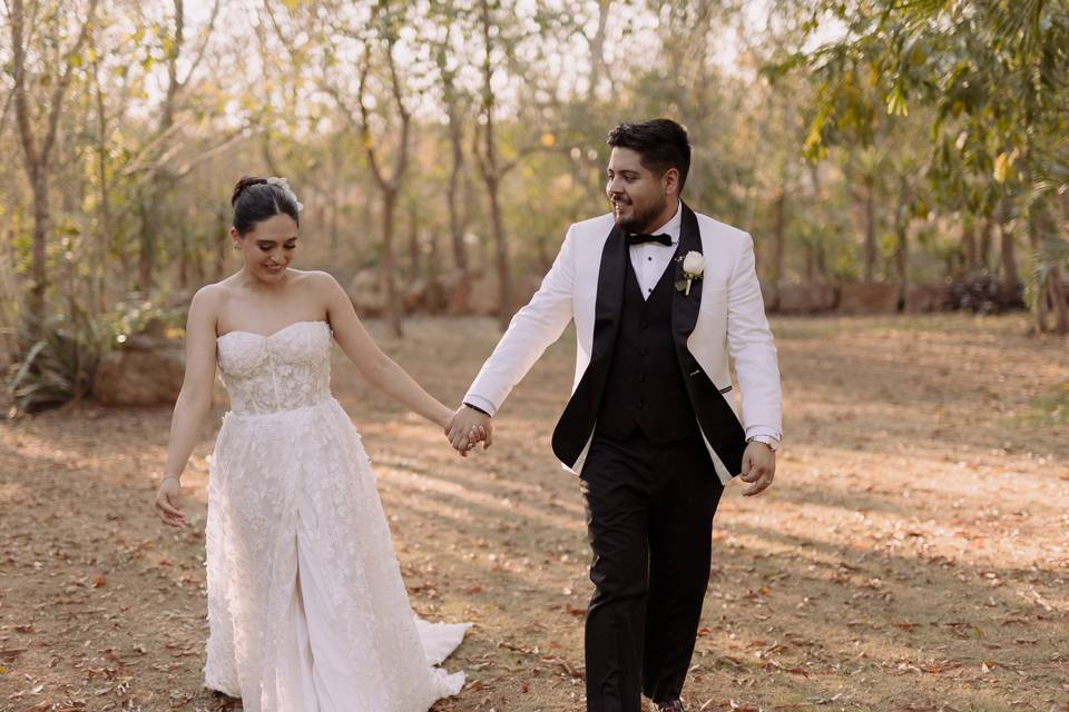 Wedding moments, capturando