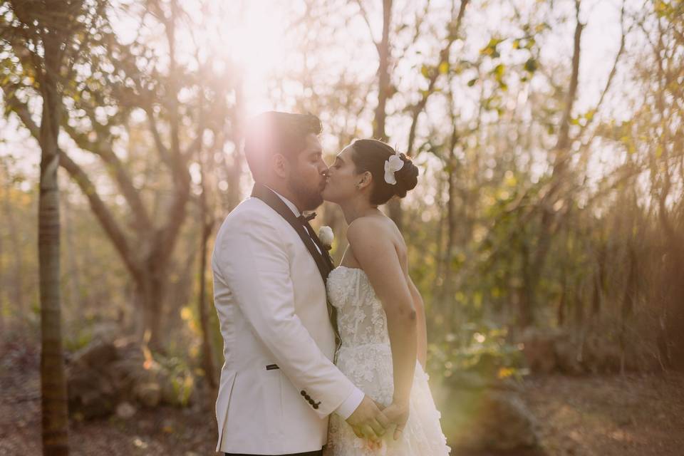 Wedding moments, capturando