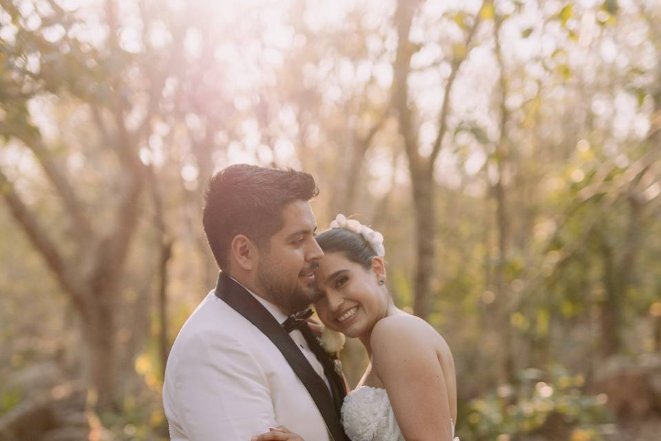 Wedding moments, capturando