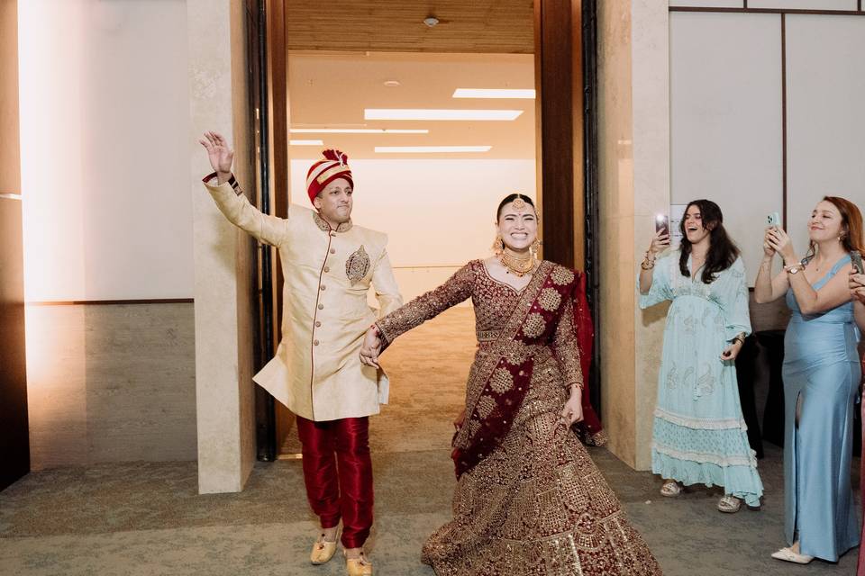 Wedding moments, capturando