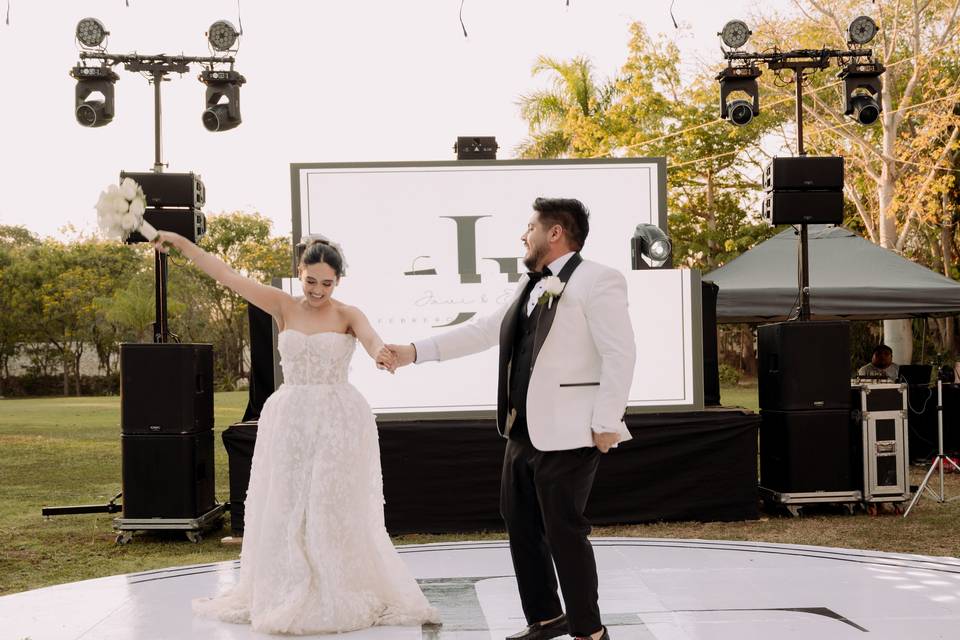 Wedding moments, capturando