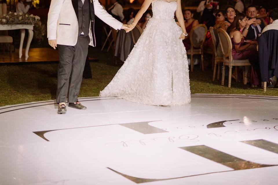 Wedding moments, capturando