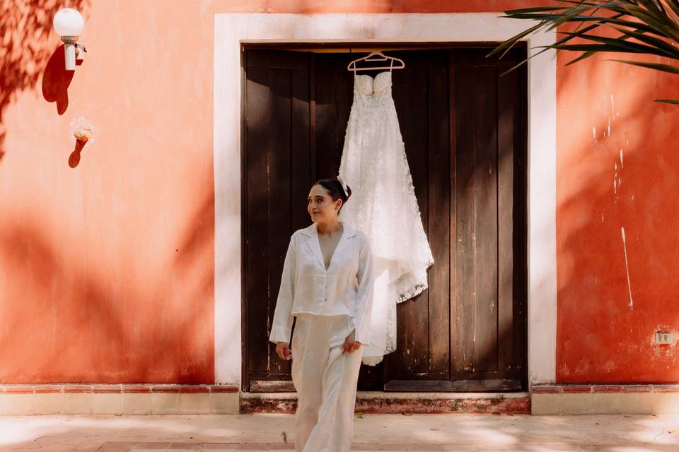 Wedding moments, capturando