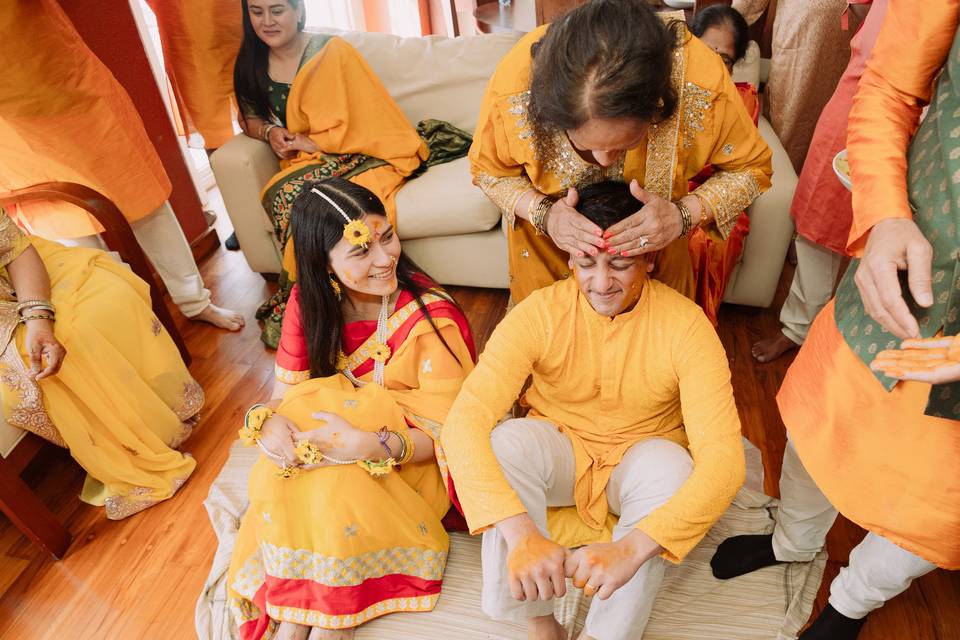 Wedding moments, capturando