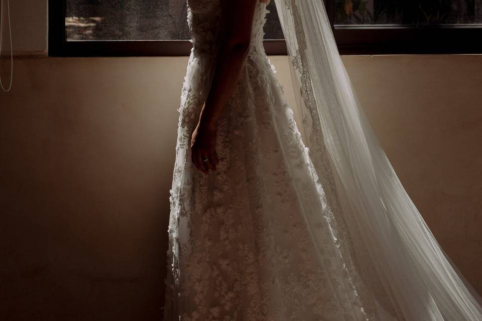 Wedding moments, capturando