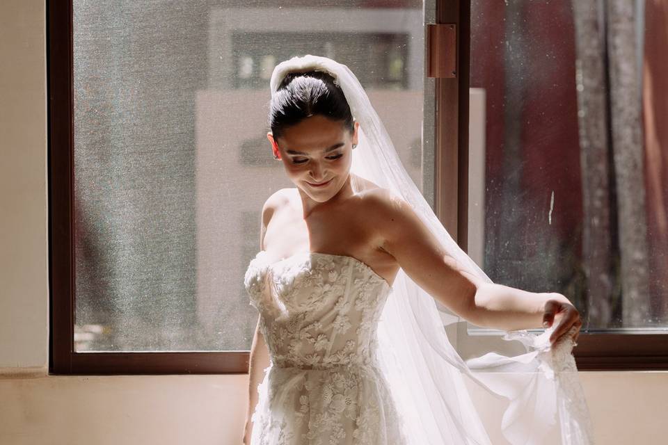 Wedding moments, capturando