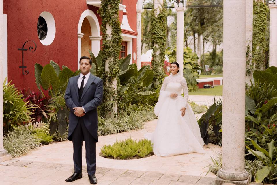 Wedding moments, capturando