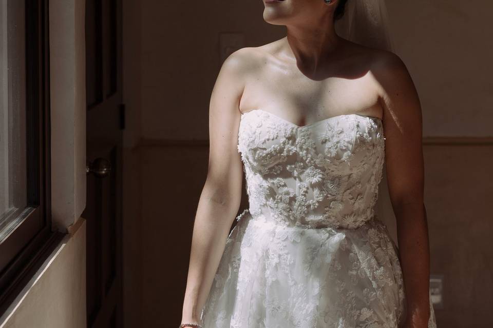 Wedding moments, capturando