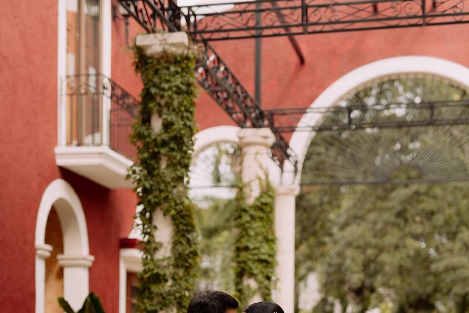 Wedding moments, capturando