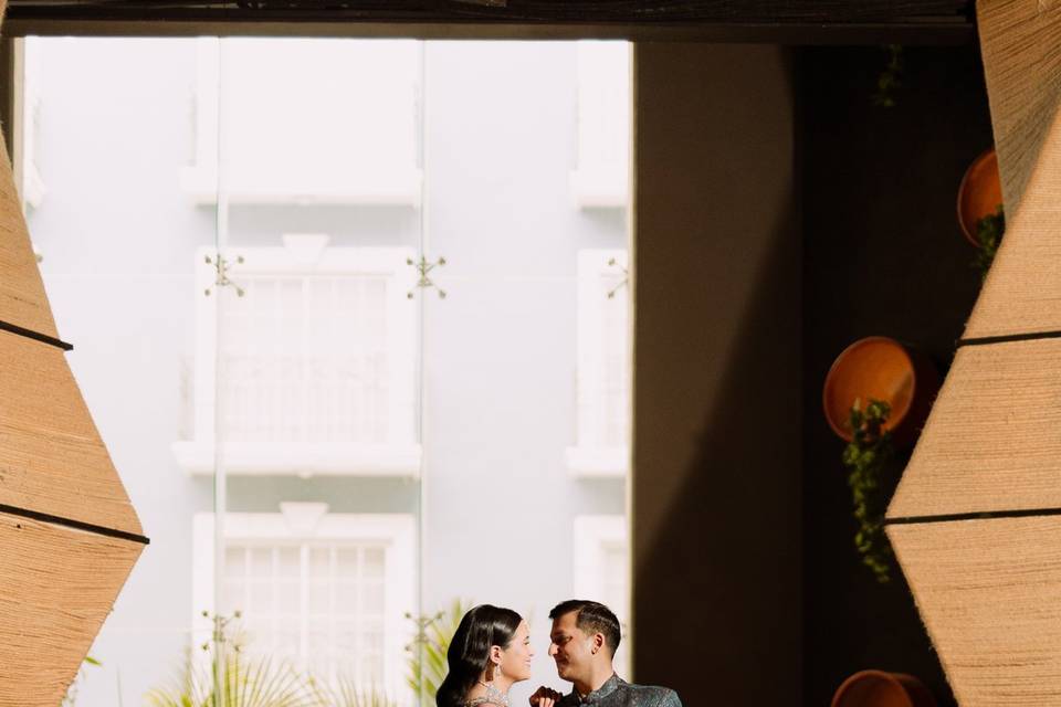 Wedding moments, capturando