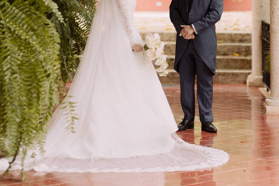 Wedding moments, capturando