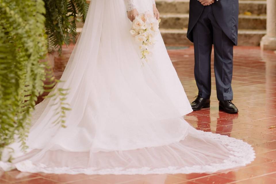 Wedding moments, capturando