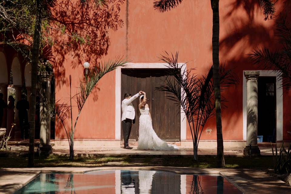 Wedding moments, capturando