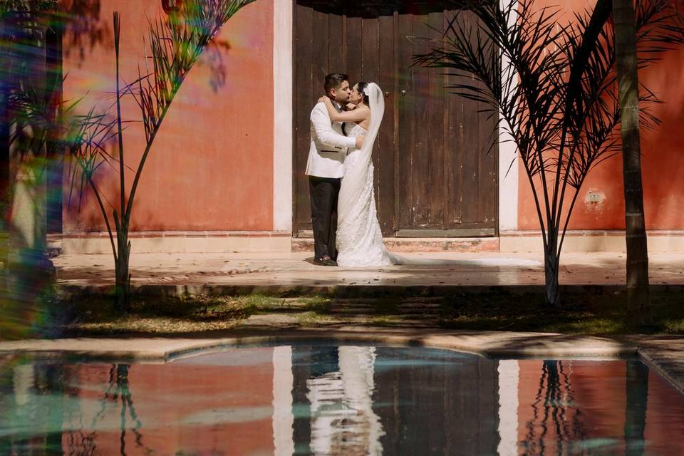 Wedding moments, capturando