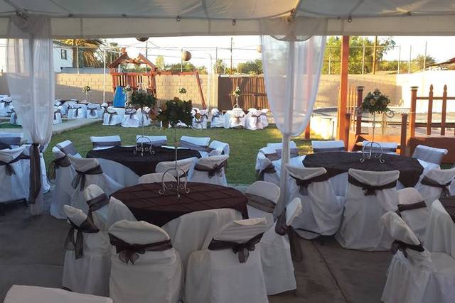 Mobiliario para bodas