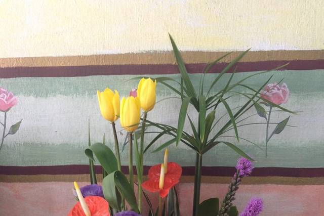 Arreglos con gardenias