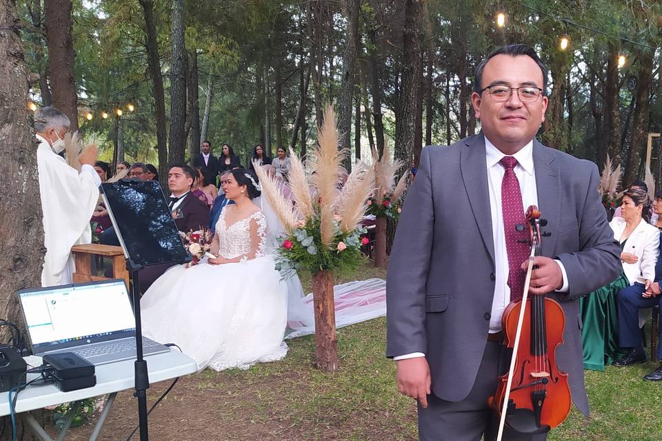 Fabián Romero Violinista