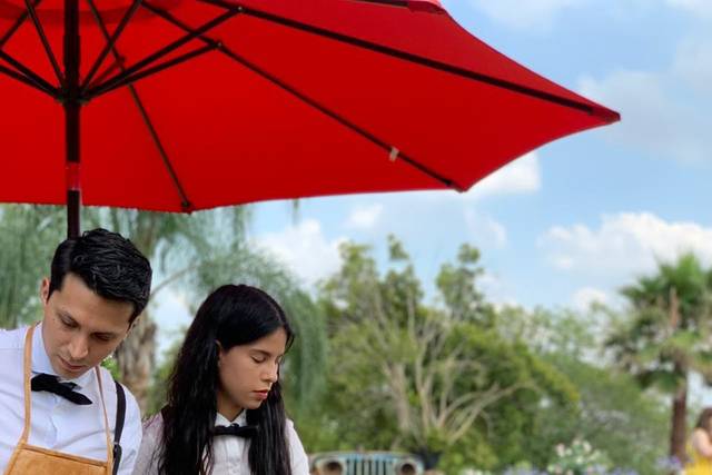 Barra de coctelería