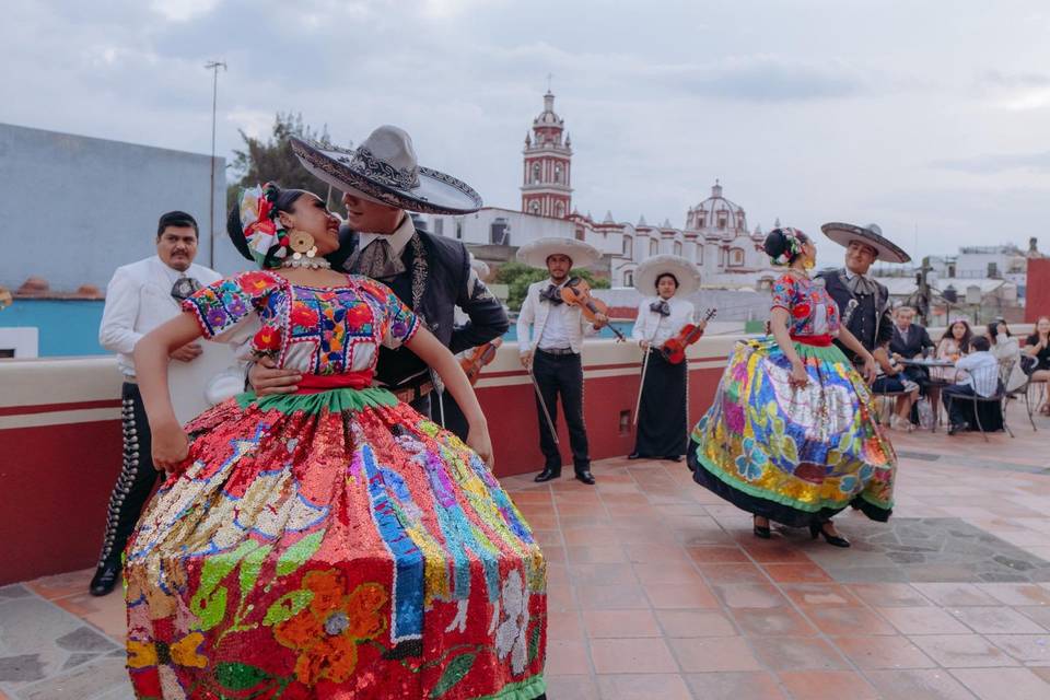 Wedding Cholula Puebla