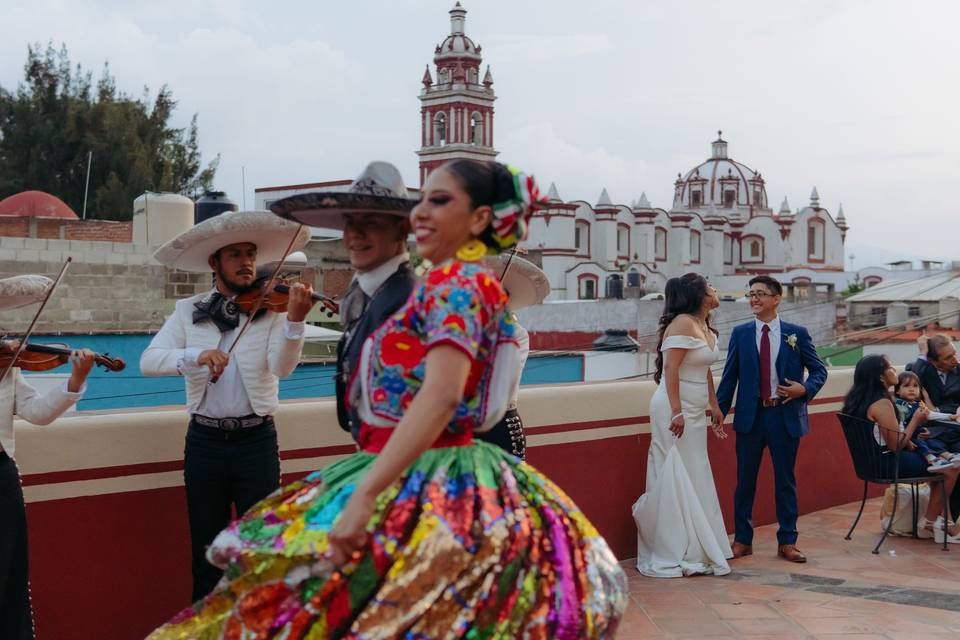 Wedding Cholula Puebla