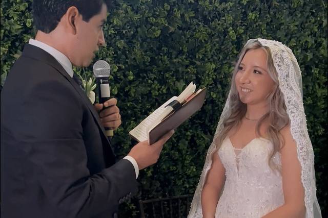 Creador de contenido para boda