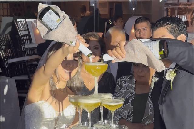 Creador de contenido para boda