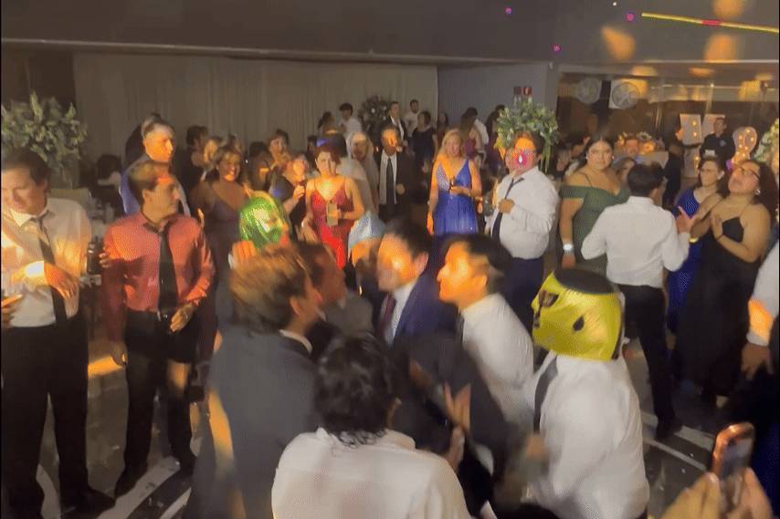 Creador de contenido para boda