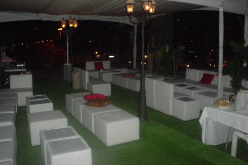 Montaje lounge