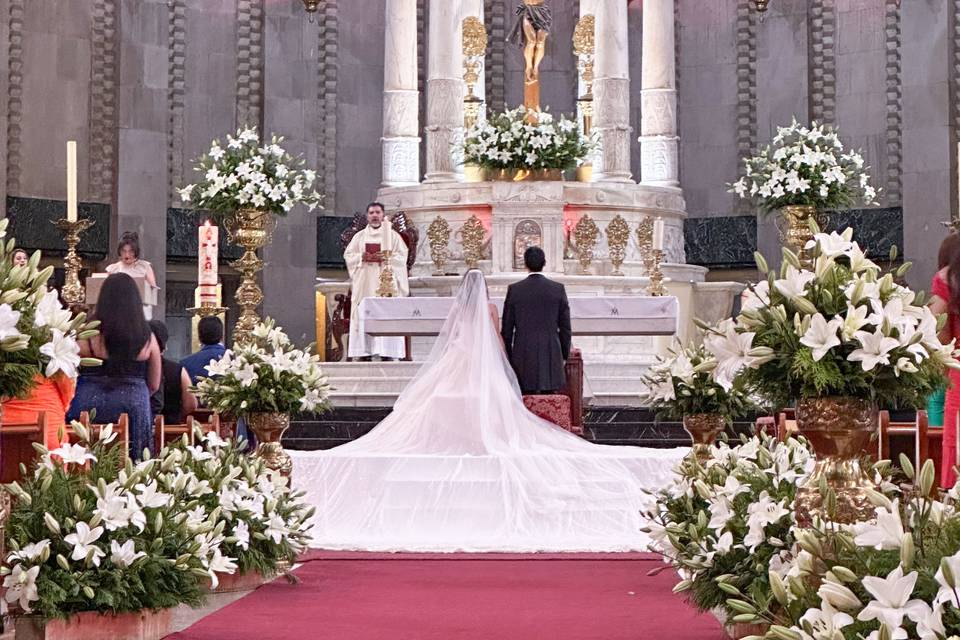Creador de contenido para boda