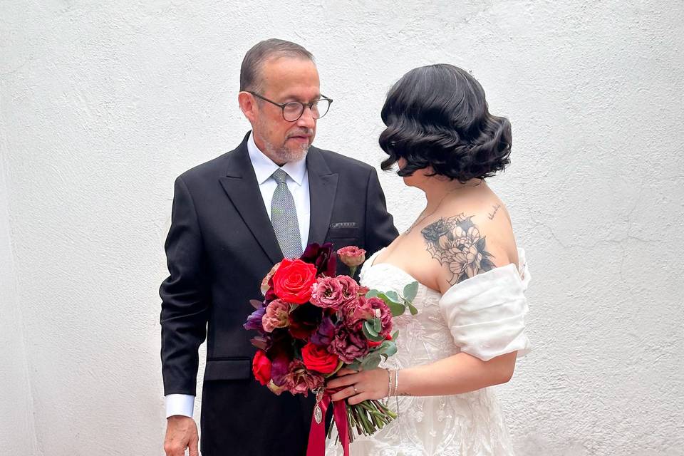 Creador de contenido para boda