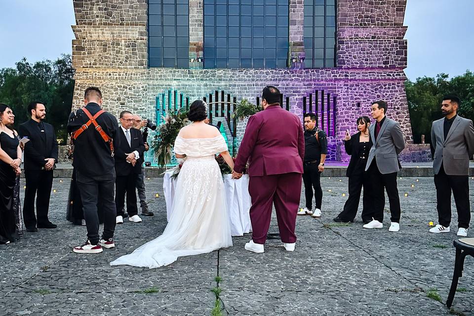 Creador de contenido para boda
