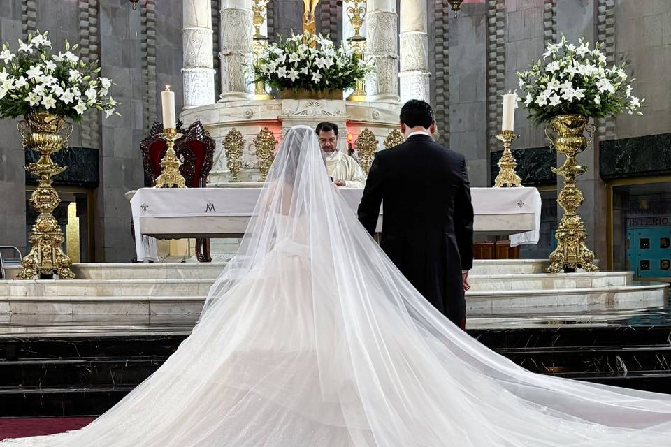 Creador de contenido para boda