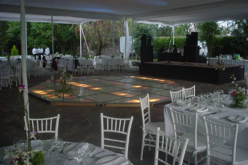 Montaje en Los Molinos