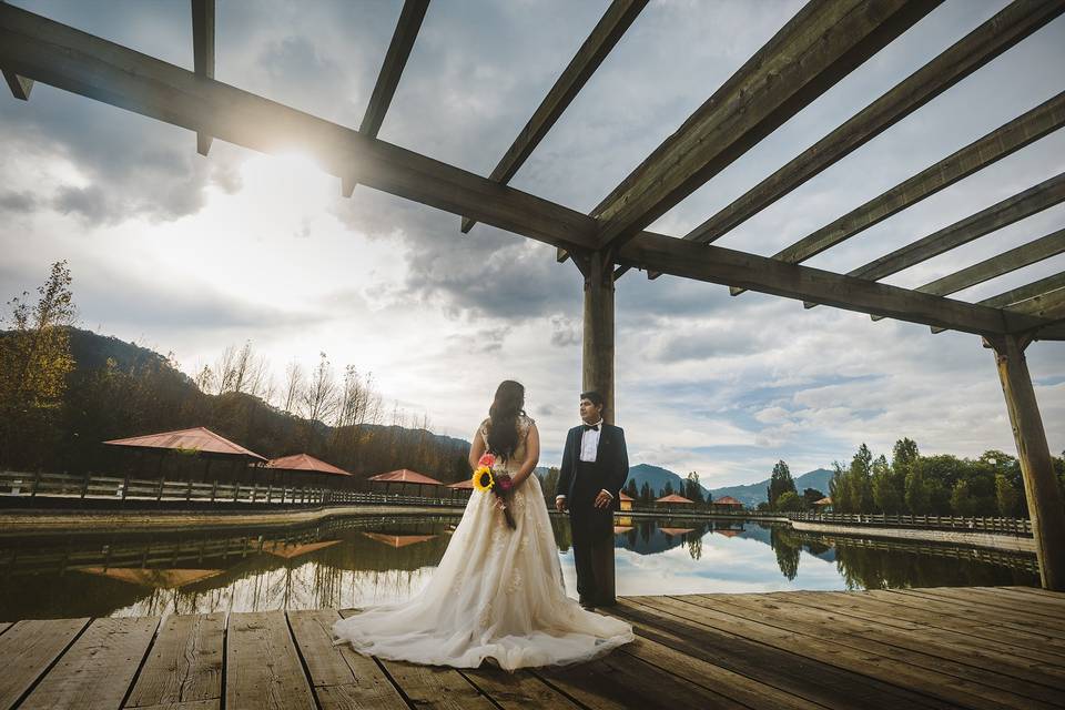 Pili & tadeo trash the dress