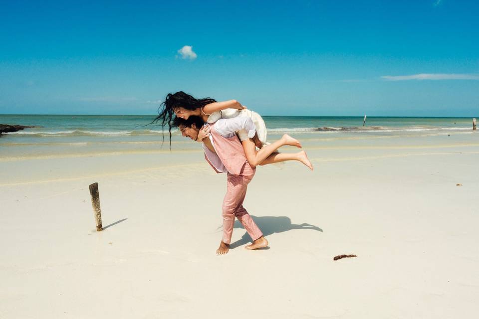 Loriana & luis, holbox