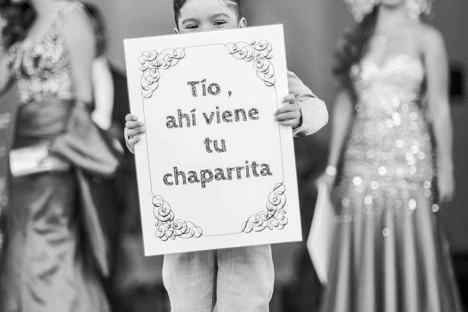 Tío ahi viene tu chaparrita