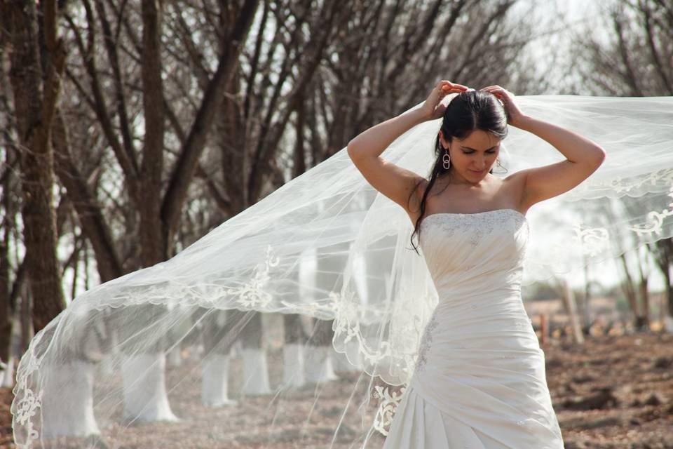 Sesion con la novia