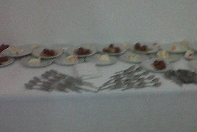 Mesa de postres